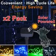 120 LED Solar Powered String Lights Christmas Lights Party Garden Light