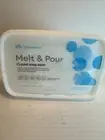 Melt and Pour Soap Base - Crystal Soap Base 1Kg New