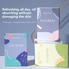 300 Pcs Facial Oil Control Absorption Sheets Tissue Face Blotting Paper Grea SUM