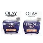 2×Olay Regenerist Retinol24 Max Anti Aging Night Moisturiser 50g