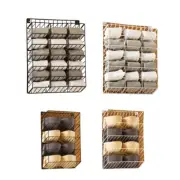 Iron Underwear Shelf Underwear Bra Sock Display Stand Metal Storage Holder