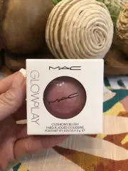 MAC Totally Synced Glow Play Cushiony Blush New in Box