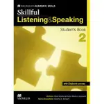 <姆斯>SKILLFUL: LISTENING AND SPEAKING 2 (WITH DIGIBOOK) BAKER 9780230431935 <華通書坊/姆斯>