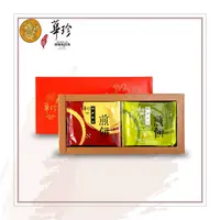 在飛比找PChome24h購物優惠-【華珍食品】福爾摩沙手燒煎餅10入禮盒(10片/盒;奶蛋素)