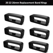 5Pcs Silicone Watch Strap Band Keeper Loop For Garmin Fenix 6X 6X 6 Pro 5X 5S