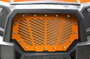 Steel Grille V-STRIPES for Polaris RZR 1000 XP 2014-18 RZR 900 S Spectra Orange