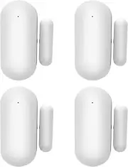 Wifi Door Sensors Alarms Contact Wireless Door Window Magnet Entry Detector Sens