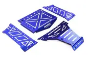Precision Aluminum Alloy Body Panel Kit for Axial 1/10 Yeti Rock Racer Buggy