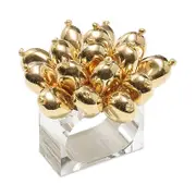 Kim Seybert Jubilee Napkin Ring, Set of 4