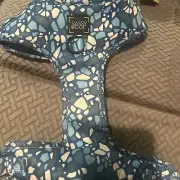 Sassy Woof Dog Harness Blue Santorini XS Adjustable