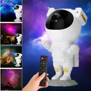 Astronaut Starry Nebula Projector Ceiling LED Lamp with Timer and Remote