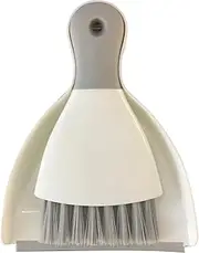 Mini Desktop Cleaning Brush Sweeper Garbage Desktop Computer KeyboardBrush Small Broom Dustpan Shovel Set Table Supplies Mini Handheld Dustpan Indoor and Outdoor for Cleaning Assistant Sweeping/1327
