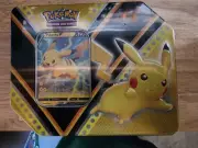 Pokemon TCG Pokemon V Powers Tin Fall 2020 Pikachu NEW TIN BOX ,,,,….