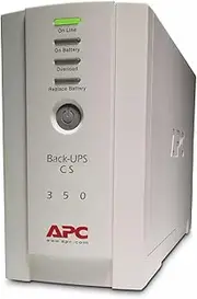APC Back-UPS CS 350VA USB/Serial 230V