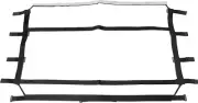 MOOSE UTILITY - YWX2RW-11 - Rear Windscreen - Wolverine X2 Yamaha Wolverine X2 8