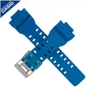 Genuine Casio Watch Strap Band for GA-110HC-2A GA 110HC 100 110 BLUE