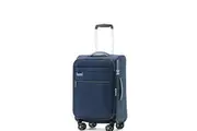 Tosca Vega 21" Carry On Holiday Travel Luggage Suitcase Baggage Trolley Bag Navy