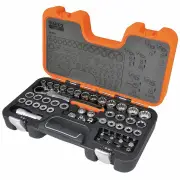 Bahco S530T - Go Thru Socket Set 53 Piece