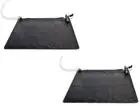 Intex Solar Mat Above Ground Swimming Pool Heater for 8000 GPH Pool 2Pack