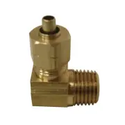 Watts A-328 Ander-Lign Tube To MIP Elbow With Brass Insert 5/8" X 1/2" 969-10-8
