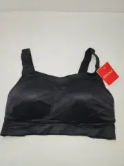 SPANX Bra-Llelujah Full Coverage Wireless Bra 30037R Black Size X-Small NWT