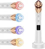 LED Micro-Current Beauty Device with 4 Colour Lights, Electroporation Technology