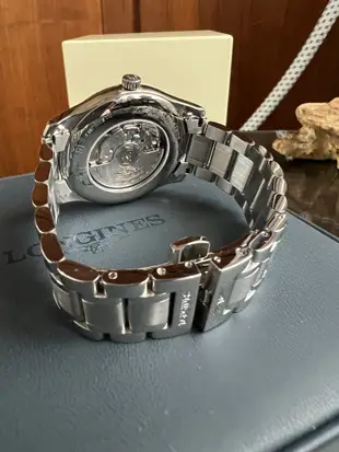 LONGINES 浪琴錶 MASTER 巨擘系列 機械錶 42mm 98%新 AD盒單全