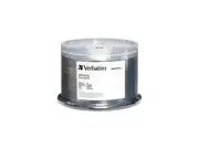 Verbatim 8.5GB 8X DVD+R DL 50 Packs DataLifePlus Shiny Silver Disc Model 96732