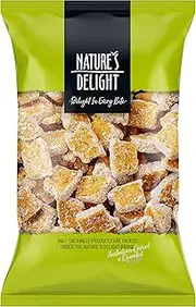 Natures Delight Apricot and Coconut Slice 500 g