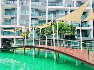 中天海灘前段的1臥室公寓 - 38平方公尺/1間專用衛浴The Feelture Pattaya by Mint