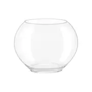 HYGGER 2. 8 Litre Mini Glass Oblate Fish Bowl Kit