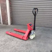 2T Pallet Jack with Weighing Scales Truck Trolley Jack for Pallets Brand New AUS