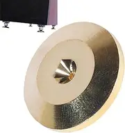 Subwoofer Isolation Pad | Speaker Pads Mats - Copper Anti-Slip Subwoofer Isolation Feet Improve The Sound of Your Monitors, Speakers, Home Theater