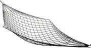 OSOLADY Portable Easy to Clean Sleeping Net Bed Hammock Nylon Mesh for Camping Hiking Home Use