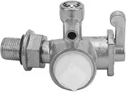 Gas Fuel Switch, Fuel Valve Petcock Valve Switch On Off Metal Fuel Selector Valve 064‑20064‑00 Practical Replacement for Robin EY15/EY20