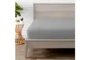 1Piece Microfiber Fitted Sheet Super Soft Deep Pocket King/Queen/Double/King Single/Single Size