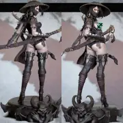 Ninja Assassin 1/8 1/6 1/4 3D print figure Model Kit Unpainted Unassembled GK