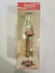 1997 New Coca Cola Gold Commemorative Bottle COCA COLA 300 TEXAS MOTOR SPEEDWAY