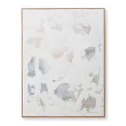 E Style Cova Hand Painted Abstract Wall Art Hanging Decor 120x150cm Blue