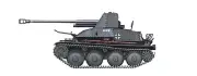 HG4109 1/72 German Tank Destroyer Marder III near Stalingrad 1943
