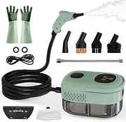 Beedove Steam Cleaners,2500W High Pressure Handheld Steamer Cleaner with 6 Brush Heads,Portable Steamer Cleaning Machine for Kitchen Home Use,Upholstery, Bathroom, Grout and Tile, Car Detailing