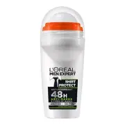 L'OREAL Loreal Men Expert SHIRT PROTECT XXL Roll On 48h Deodorant Anti-Marks