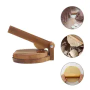 Pasta Dough Maker Wood Tortilla Press Maker Pasta Press Manual Pierogi Press