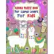 SUDOKU Puzzle Book For Llama Lovers For Kids: 250 Sudoku Puzzles Easy - Hard With Solution large print sudoku puzzle books sudoku puzzle books for kid