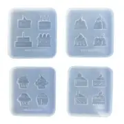 Biscuit Silicone Mold Creative Snacks Casting Mold Cookie Cake Baking
