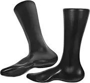 FIXOSHEE Mannequin Foot Models 2pcs Socks Display Holders Foot Model for Socks Realistic Display