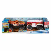 Hot Wheels - Monster Trucks 2-Pack R/C Race Ace and 5-Alarm Vehicles