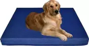 Durable Waterproof Orthopedic MEMORY FOAM Pet Dog Bed + heavy duty denim cover