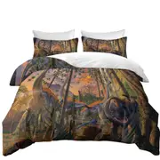 Animal Art the Dinosaur Valley Quilt Cover
