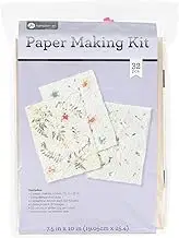 Hampton Art Paper Making Kit: Create Unique Homemade Paper with Ease – All-in-One Paper Making Supplies for Creative Crafting, DIY Projects, and Personalized Stationery